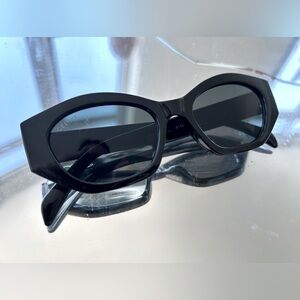 Celine Cat Eye Acetate Sunglasses